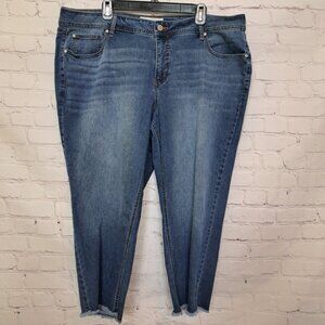 EST. 1946 Denim Ankle Slim Leg Jeans Curvy Size 20W